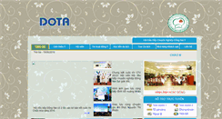 Desktop Screenshot of hiephoidulichdongnai.com
